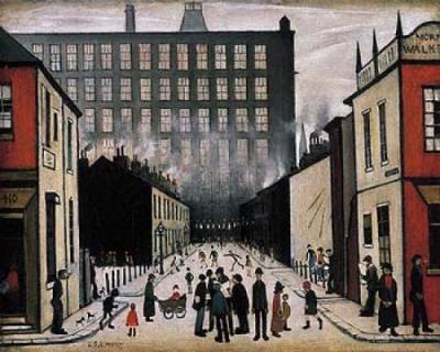 lowry paintings expression